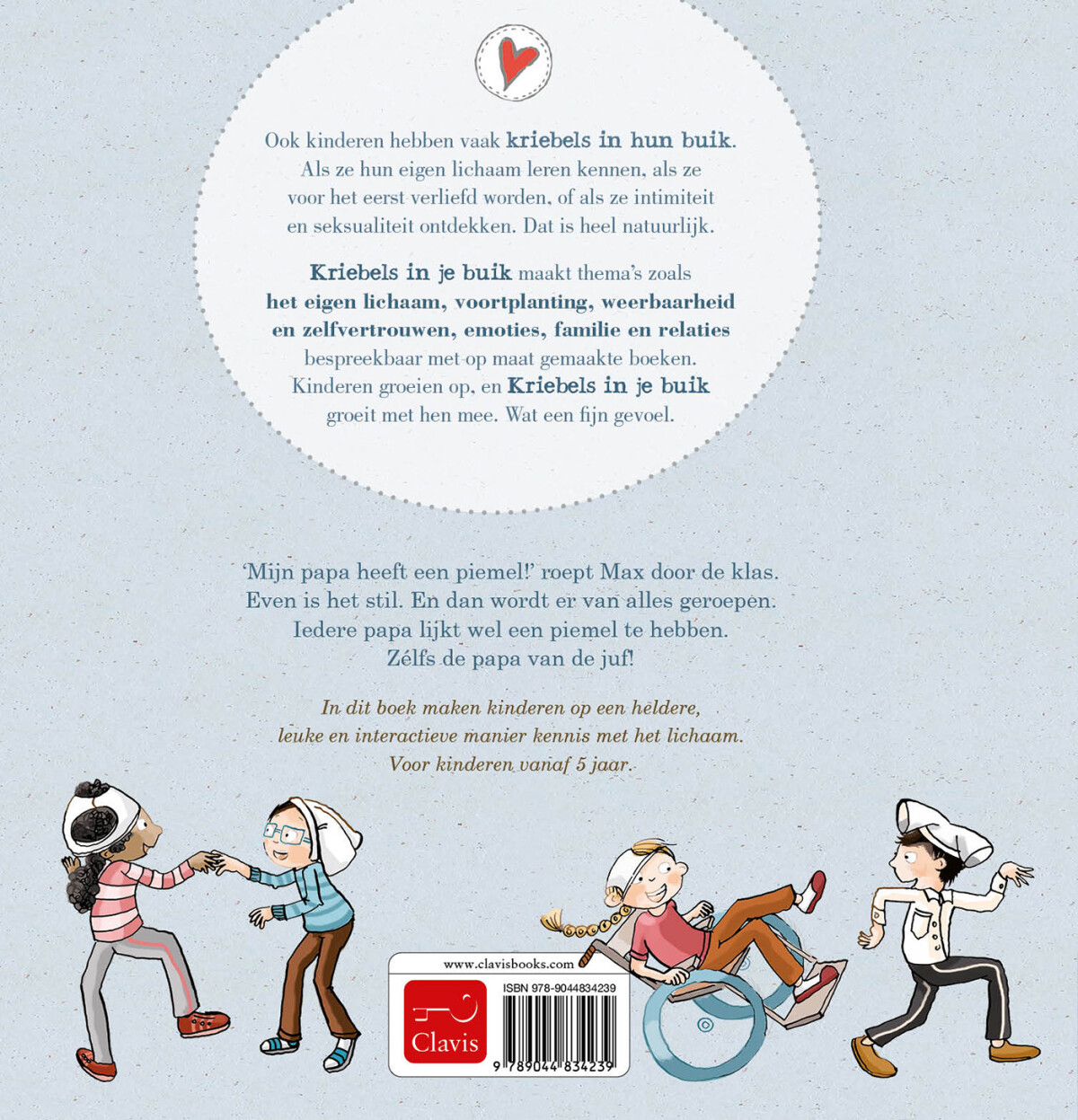 Mijn papa heeft een piemel / Kriebels in je buik achterkant