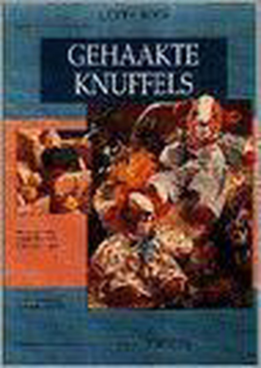 boekenbalie_9789051215632_cover GEHAAKTE KNUFFELS.MEER DAN 35 BEEST