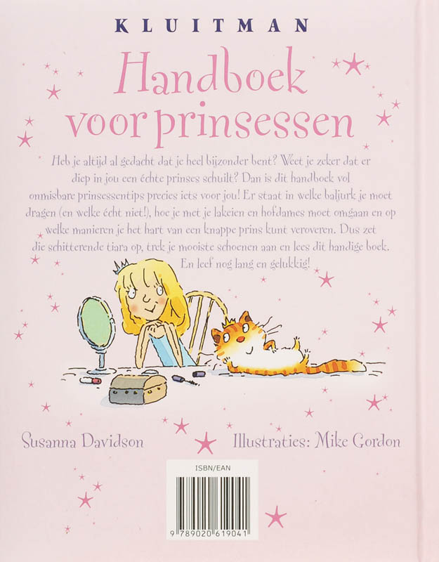 Handboek Voor Prinsessen achterkant