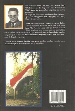 Het Englandspiel en De Dolkstoot in de rug van het Nederlandse volk achterkant