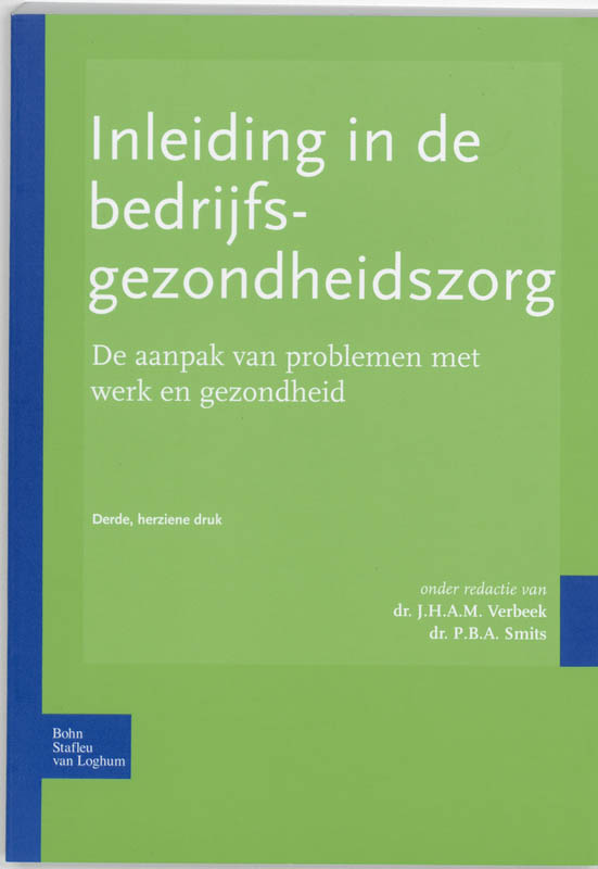 Inleiding in de bedrijfsgezondheidszorg