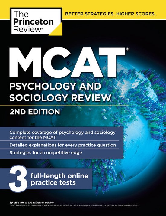 MCAT Psychology and Sociology Review, 2nd Edition