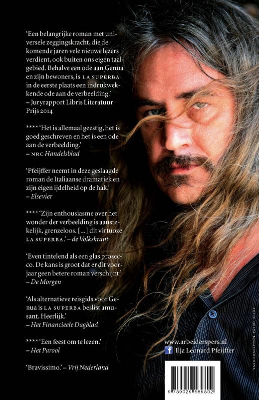 La superba La superba achterkant