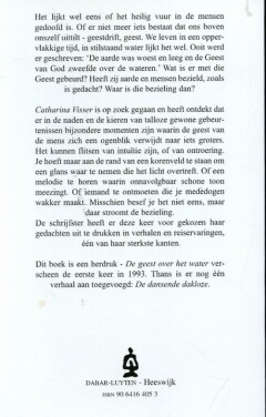 GEEST OVER HET WATER achterkant