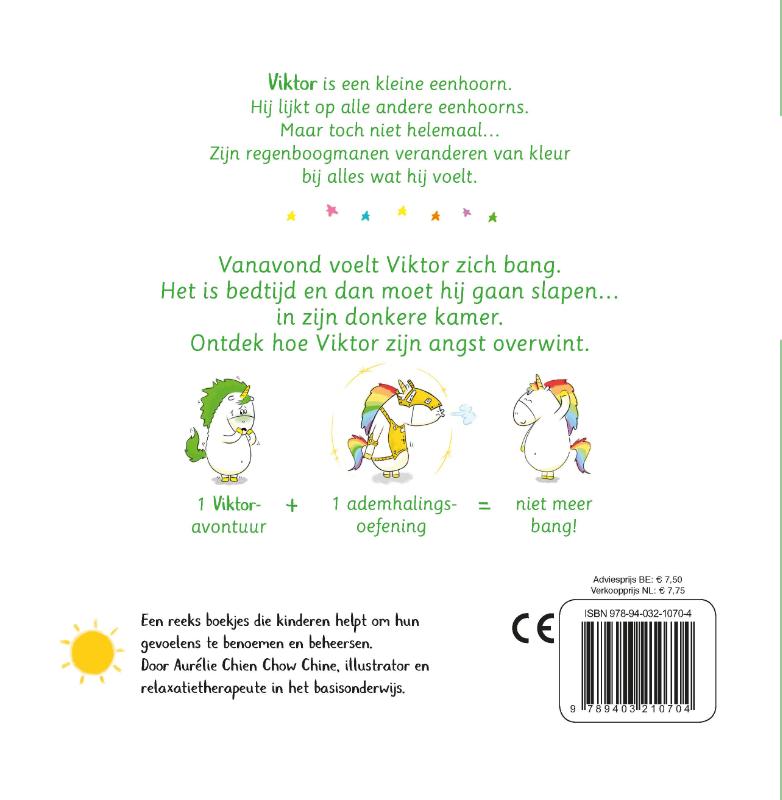 Ik ben bang / Wat Viktor voelt / 0 achterkant
