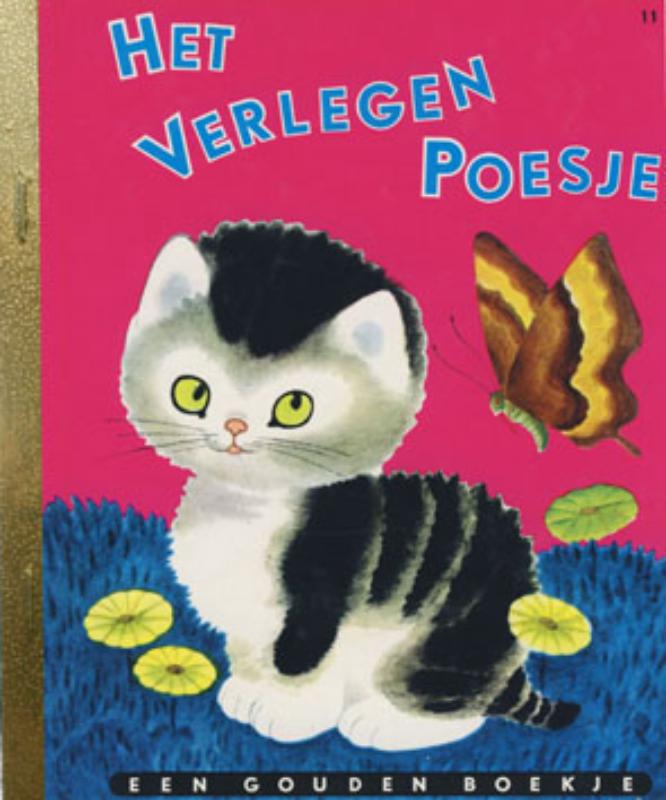 C. Schurr Het Verlegen Poesje / Gouden Boekjes