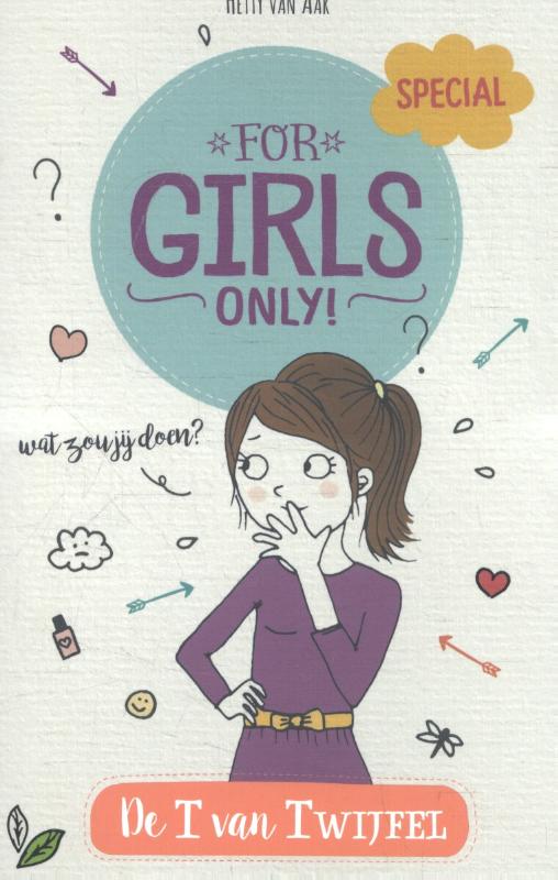 boekenbalie_9789002262708_cover De T van Twijfel / For Girls Only!