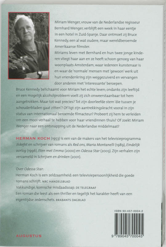 Denken aan Bruce Kennedy Denken aan Bruce Kennedy achterkant