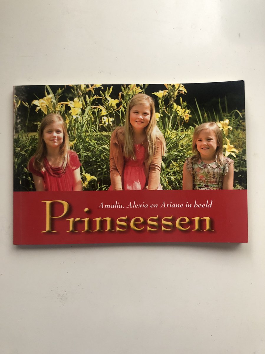 Prinsessen Amalia, Alexia en Ariane in beeld