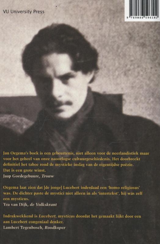 Lucebert, mysticus achterkant