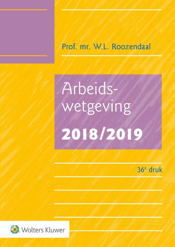 boekenbalie_9789013147841_cover Arbeidswetgeving 2018/2019
