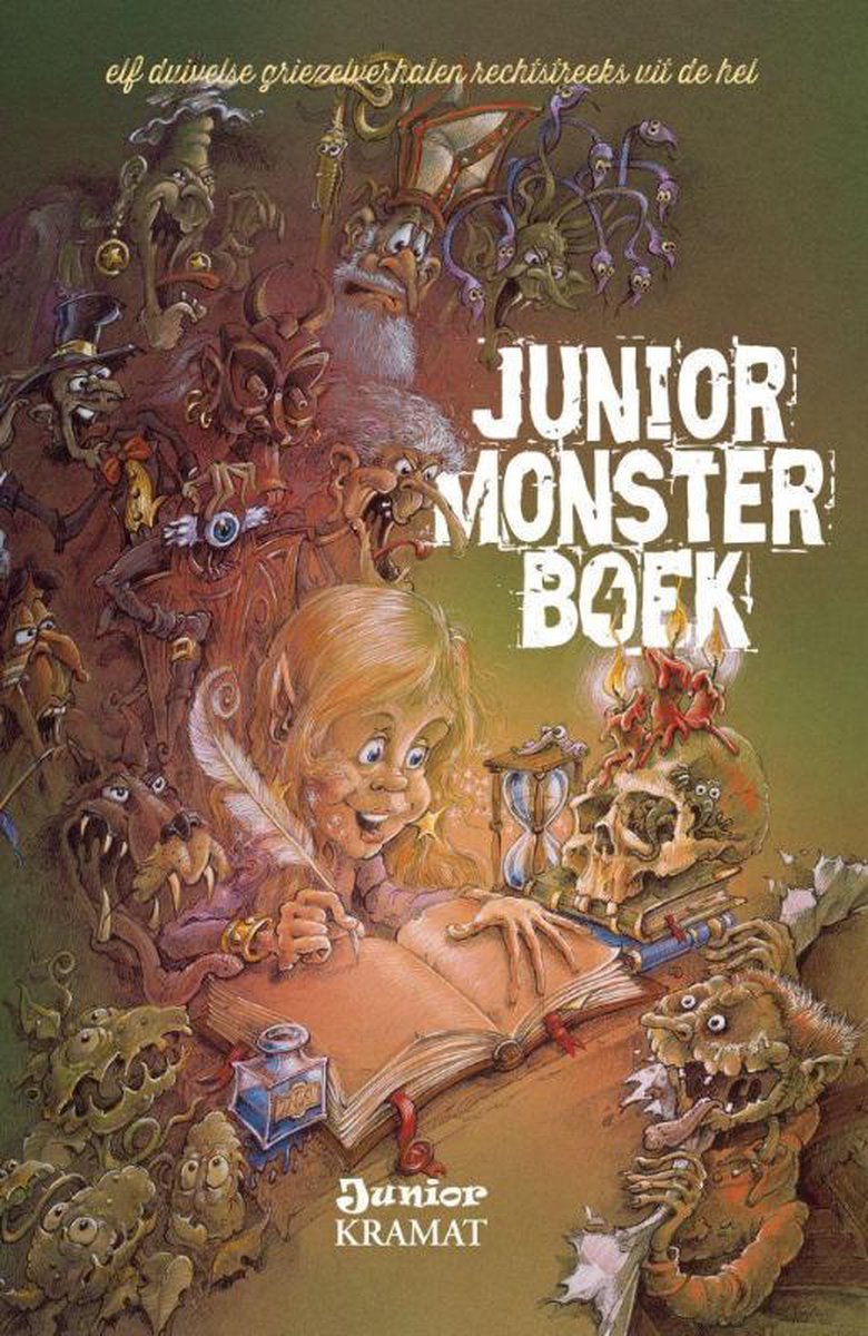 Junior monsterboek 4