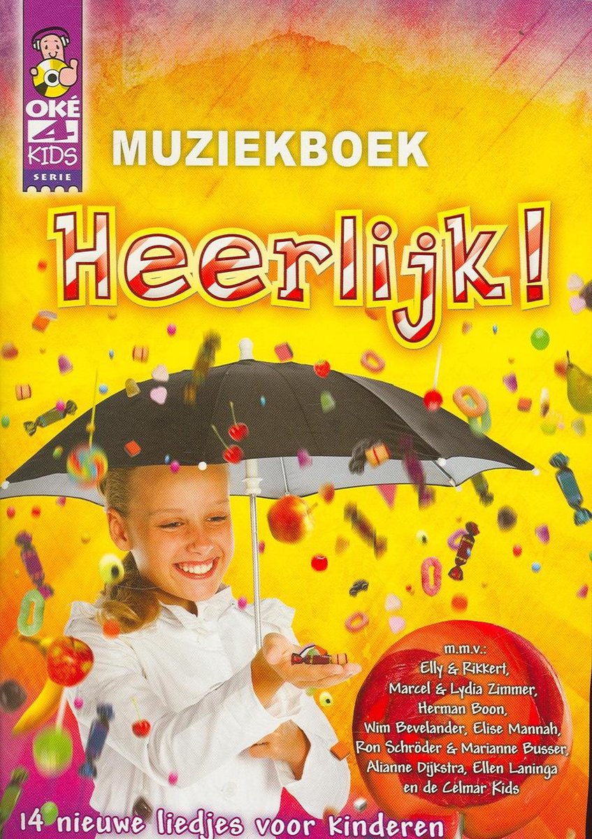 Heerlijk muziekboek