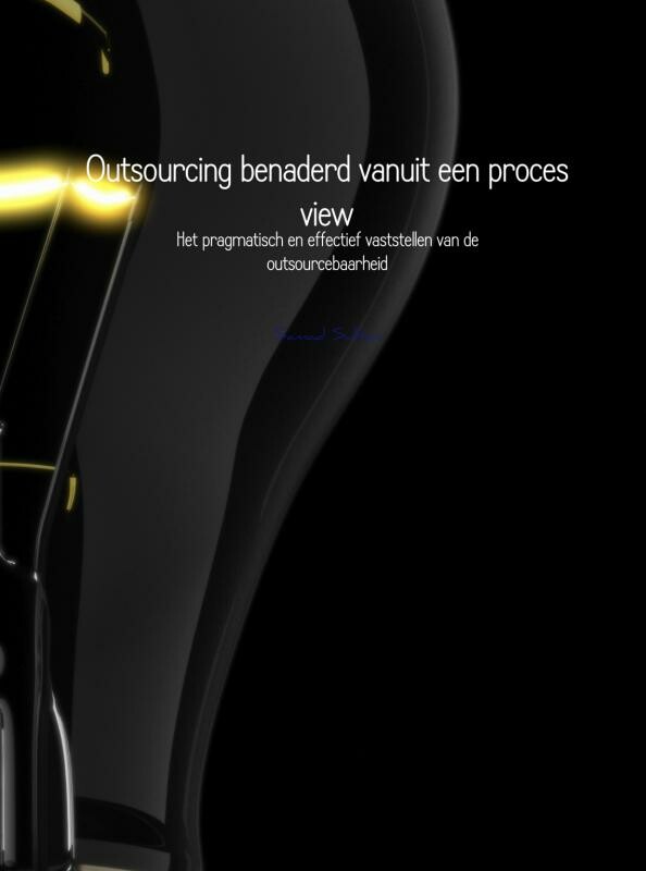 Outsourcing benaderd vanuit een proces view
