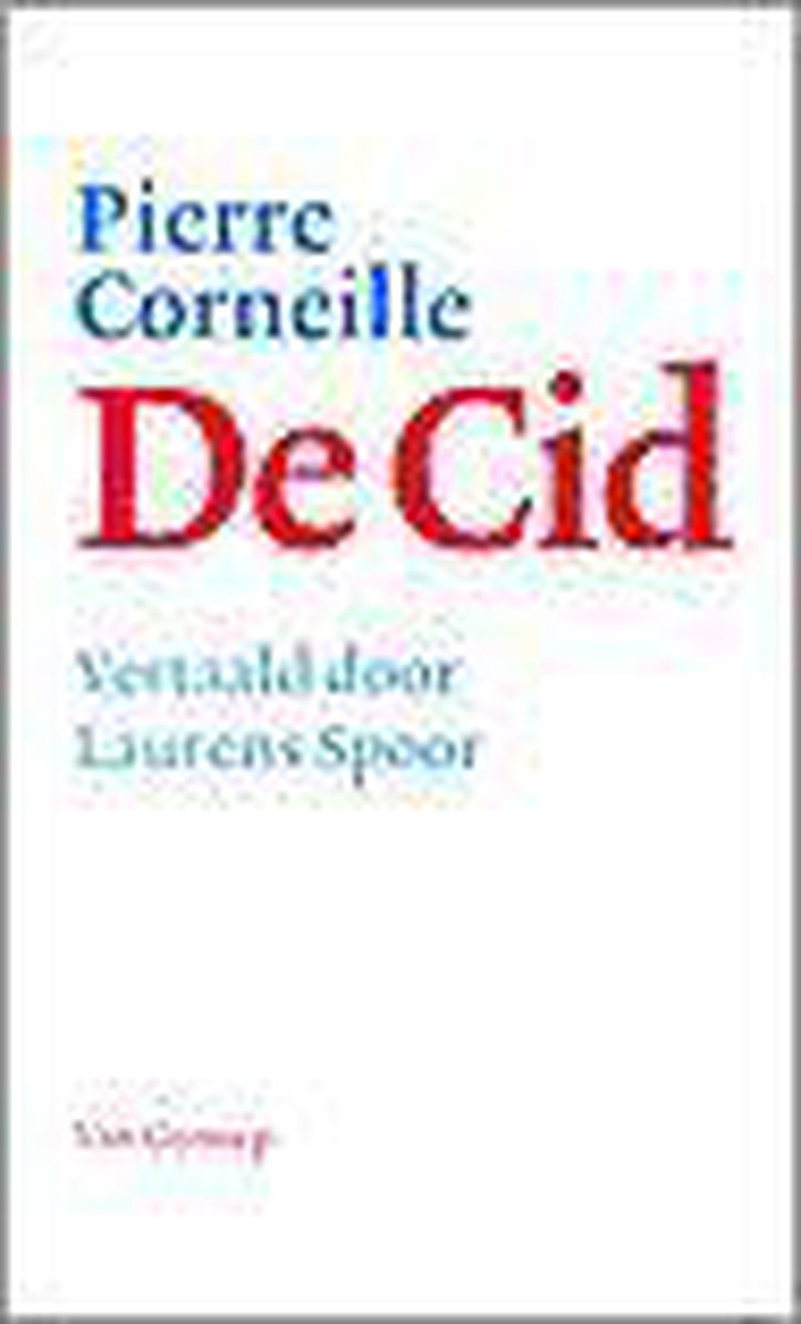 P. Corneille De Cid thumbnail