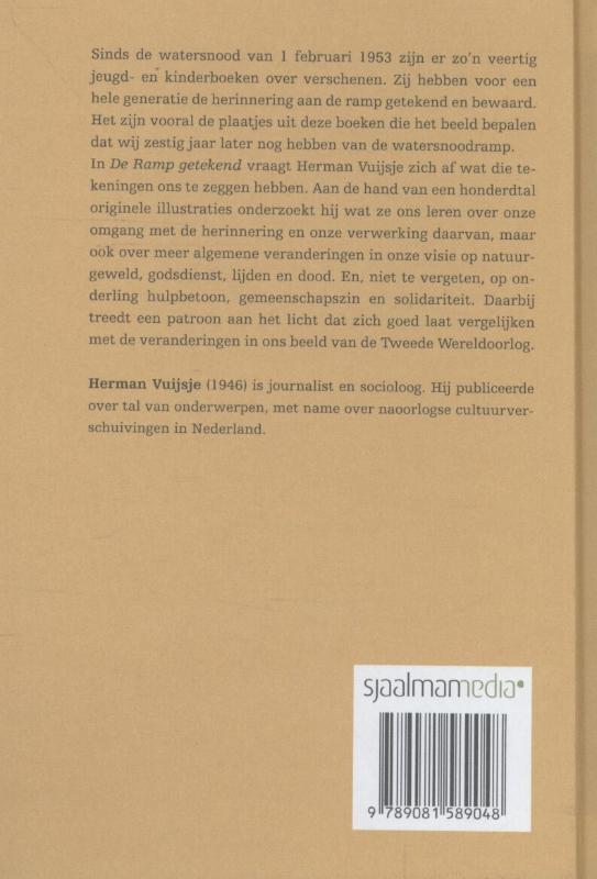 De ramp getekend achterkant