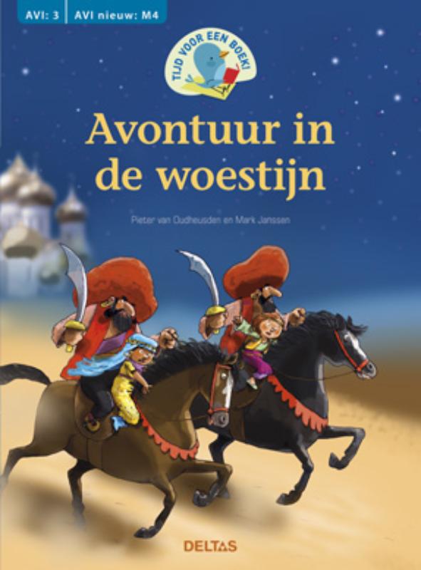 boekenbalie_9789044731590_cover Avontuur in de woestijn / Tijd voor een boek!