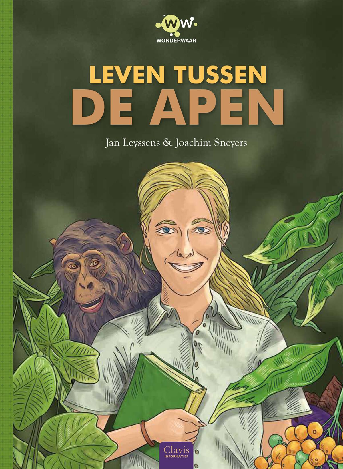Leven tussen de apen / Wonderwaar / 0