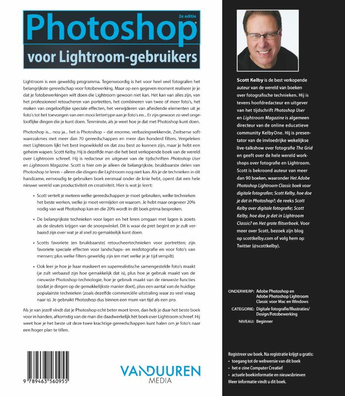 Photoshop voor Lightroom gebruikers achterkant