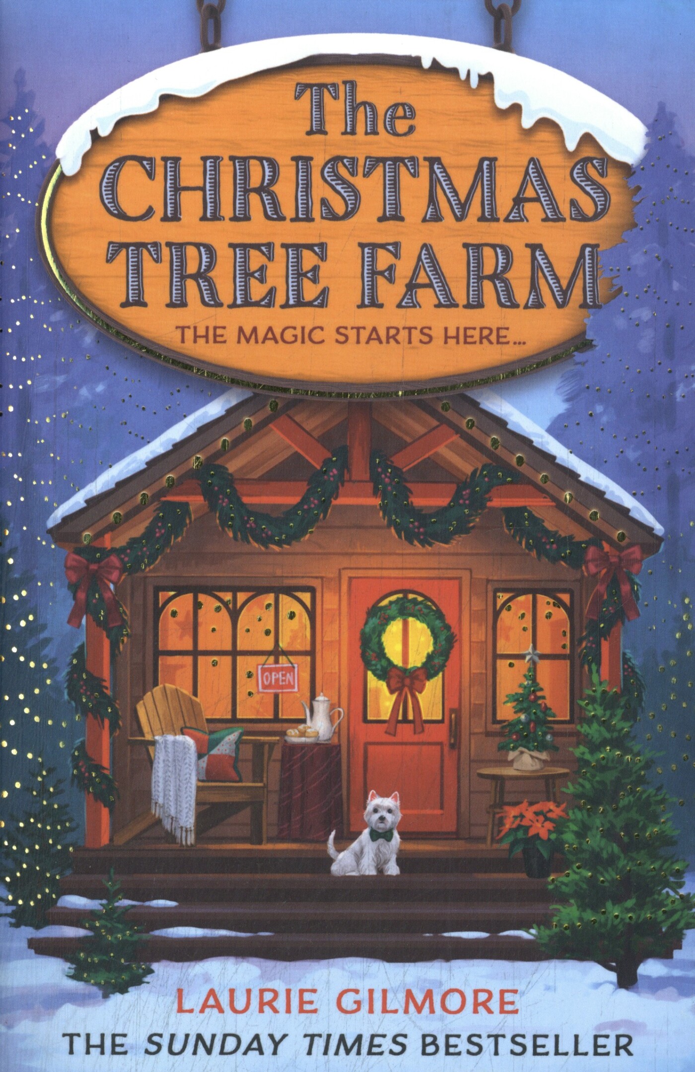 Laurie Gilmore The Christmas Tree Farm / Dream Harbor / 3