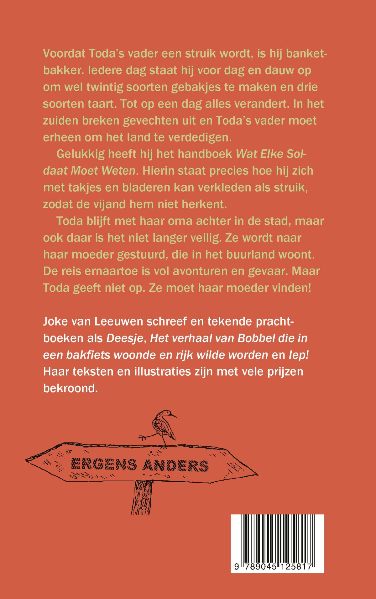 Toen mijn vader een struik werd achterkant