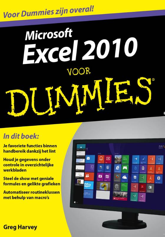 boekenbalie_9789045350264_cover Excel 2010 voor Dummies