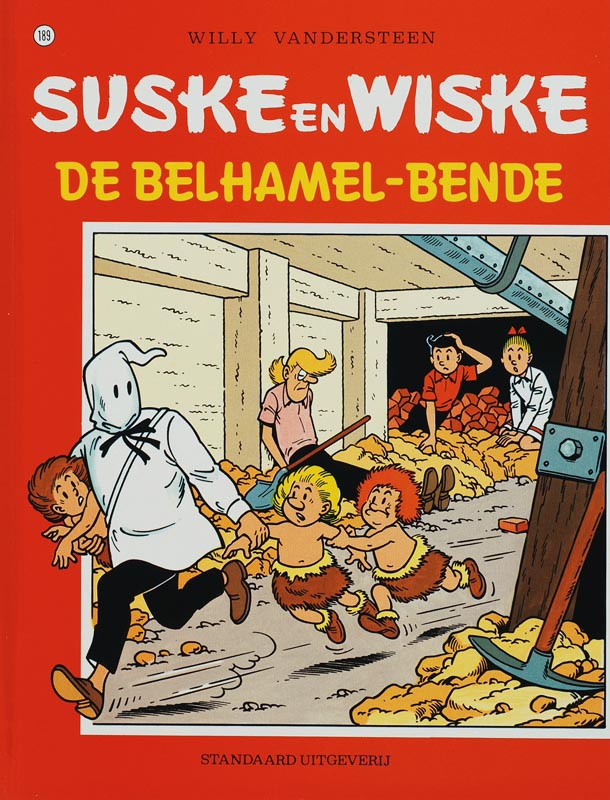 De belhamelbende / Suske en Wiske / 189