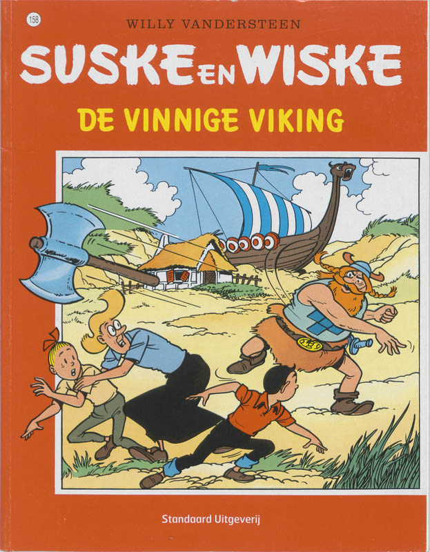 De vinnige Viking / Suske en Wiske / 158