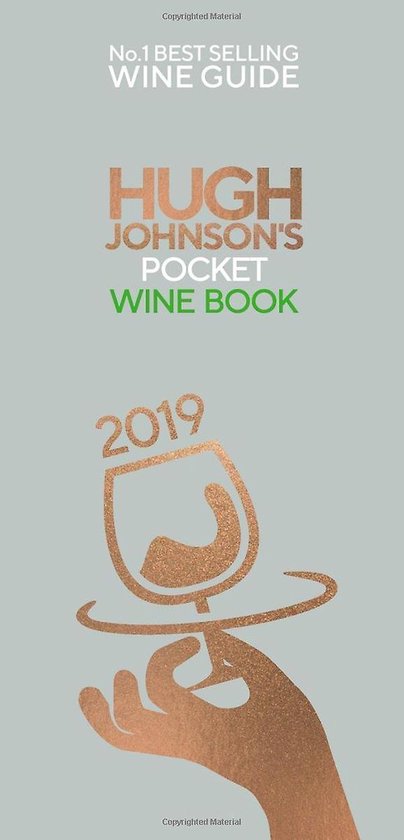 boekenbalie_9781784724825_cover Hugh Johnson's Pocket Wine Book 2019