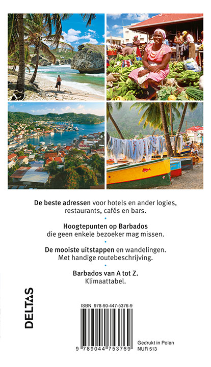 Barbados / Merian live! achterkant