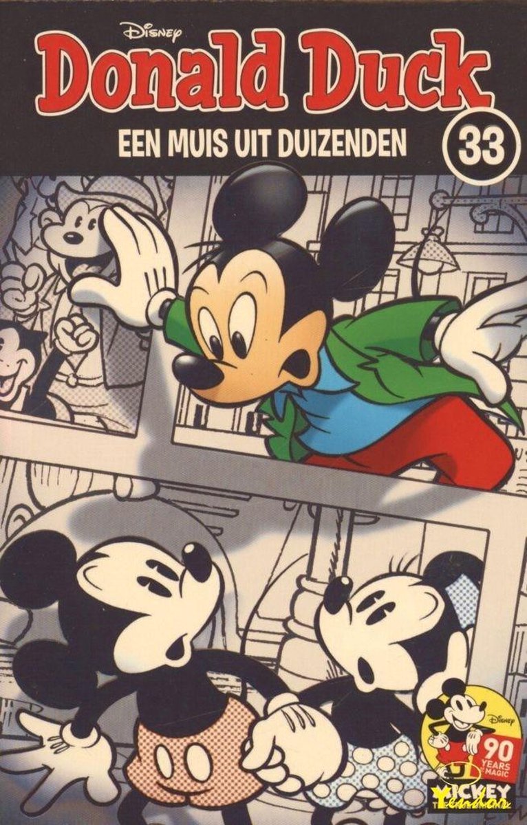 boekenbalie_9789463052894_cover Donald Duck Thema Pocket 33