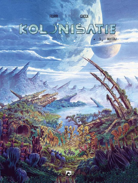 Kolonisatie 05. muiterij 5/6