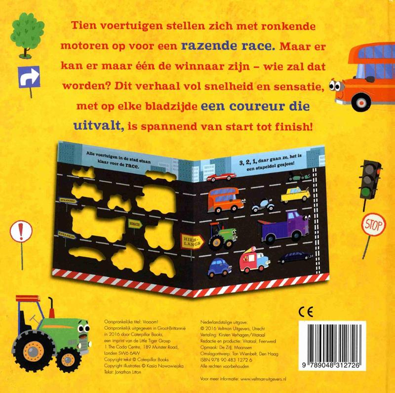 Vrrroem! achterkant