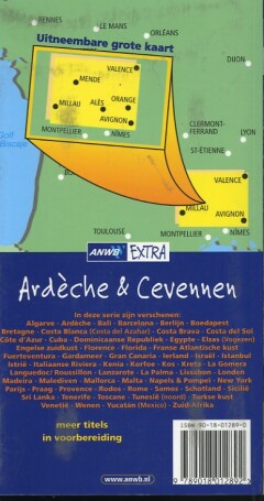 Ardèche / ANWB Extra Ardèche / ANWB Extra achterkant