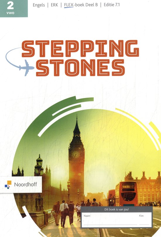 2 vwo / Stepping Stones / text/workbook B