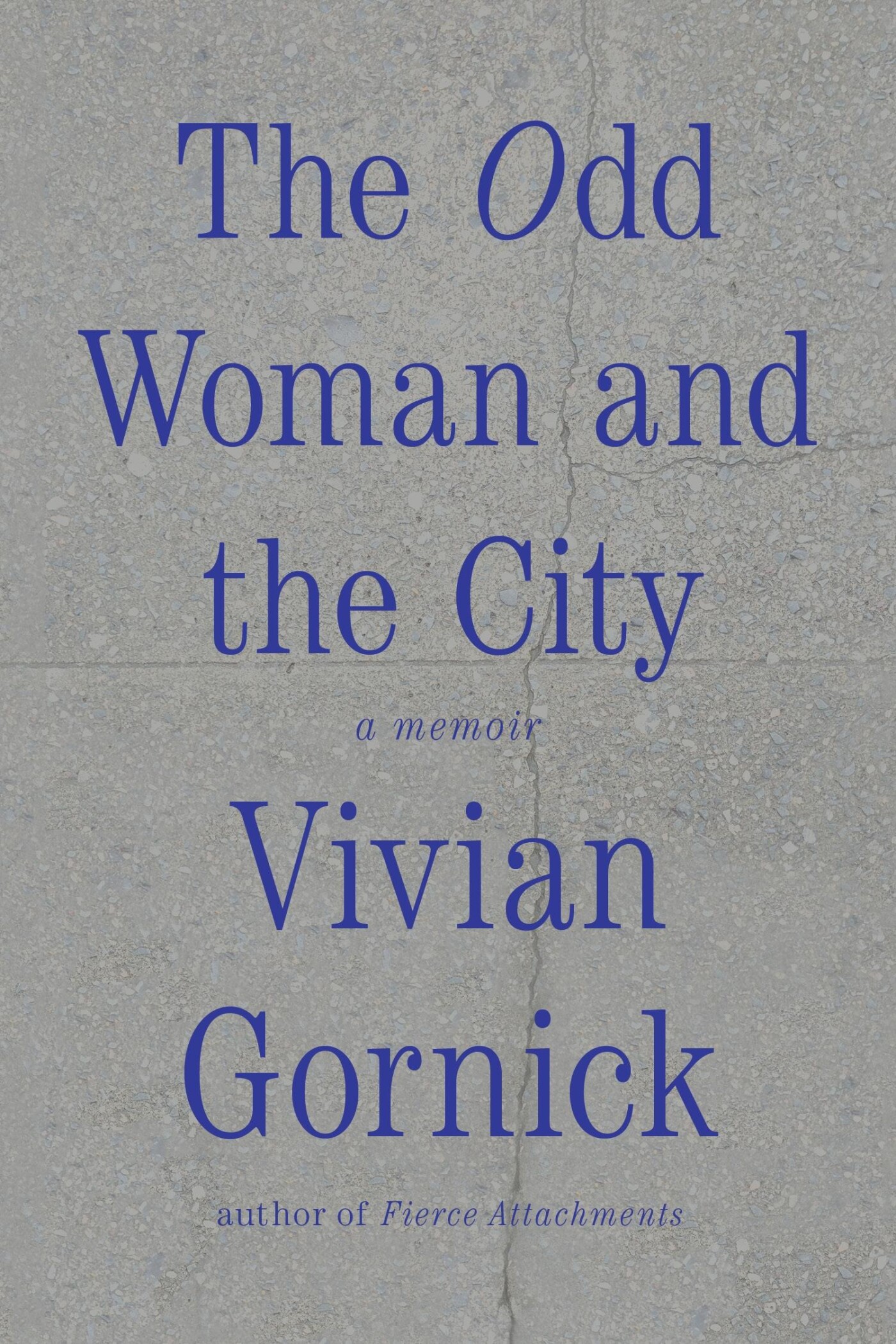 The odd woman and the city