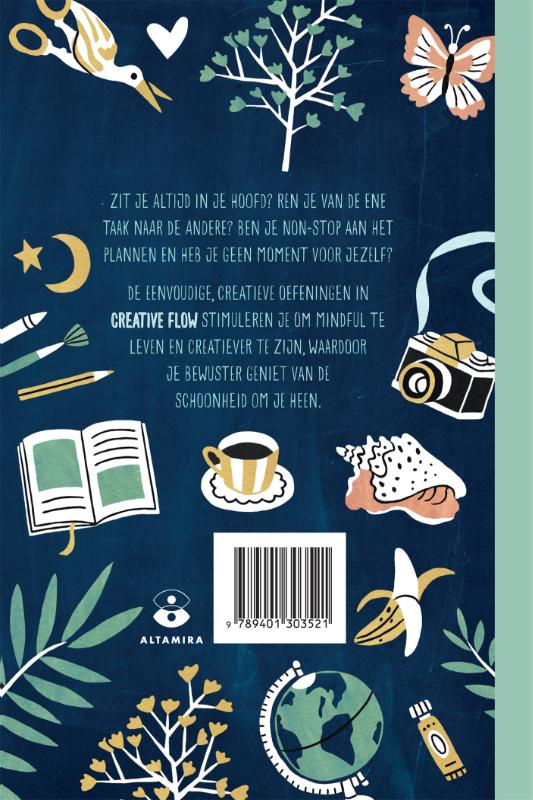 Creative flow Creative flow achterkant