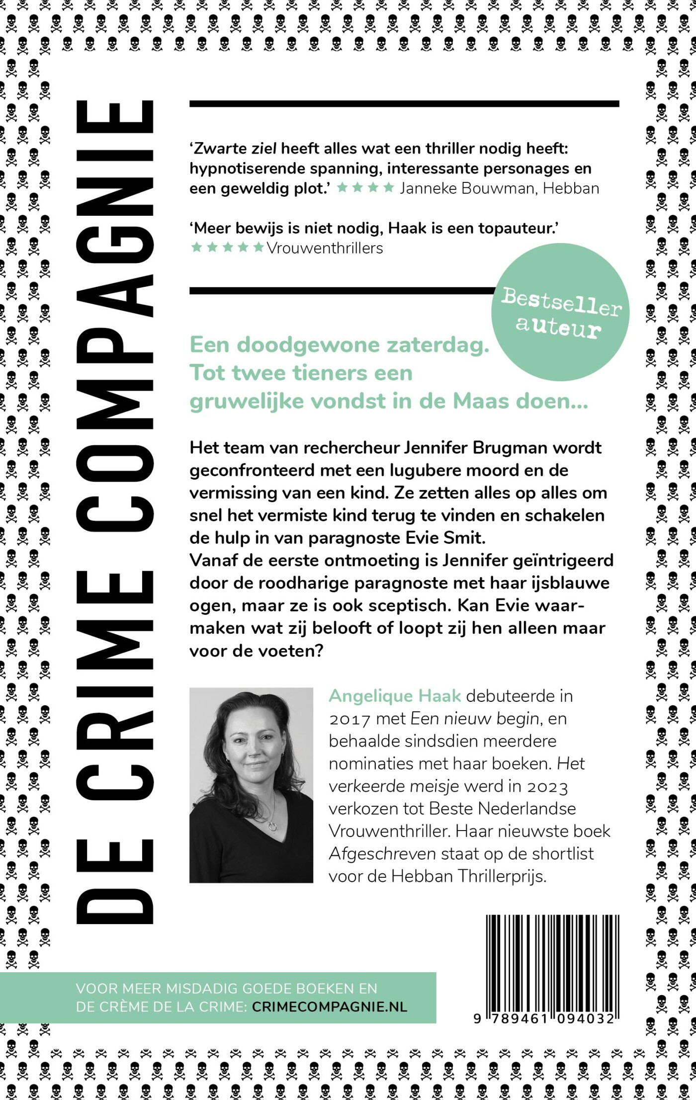 Zwarte ziel / Jennifer Brugman / 3 achterkant