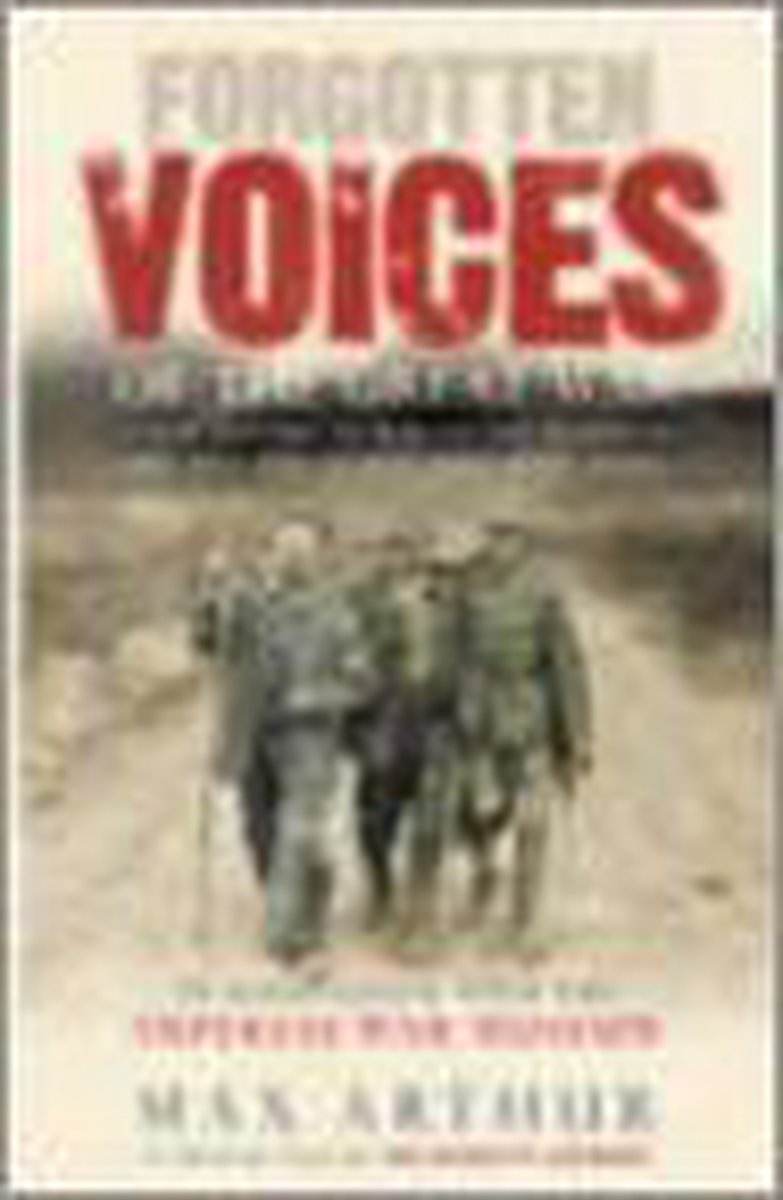 Forgotten Voices Of The Great War