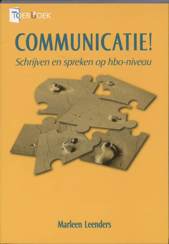 boekenbalie_9789058441416_cover Communicatie! / ToerBoek
