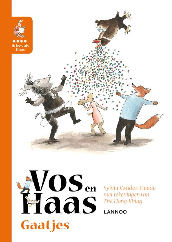 Ik leer lezen met Vos en Haas - Ik lees als Haas - Gaatjes / Vos en Haas