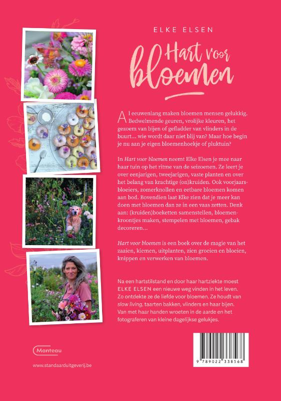 Hart voor bloemen achterkant