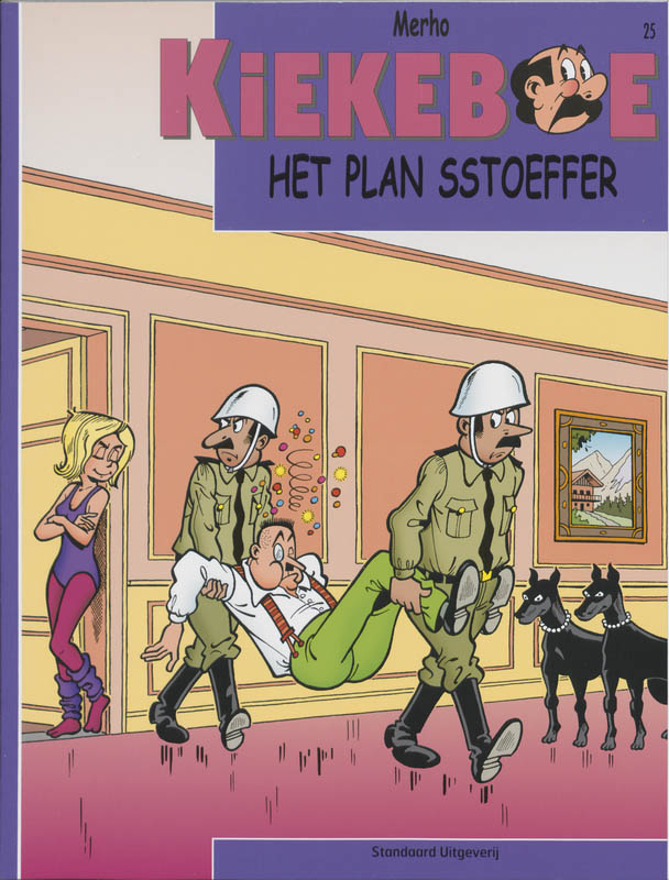 Het plan SStoeffer / Kiekeboe / 25