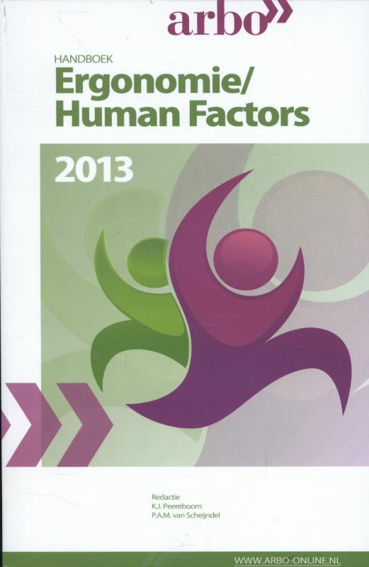 boekenbalie_9789462150171_cover Handboek Ergonomie / Human Factors 2013