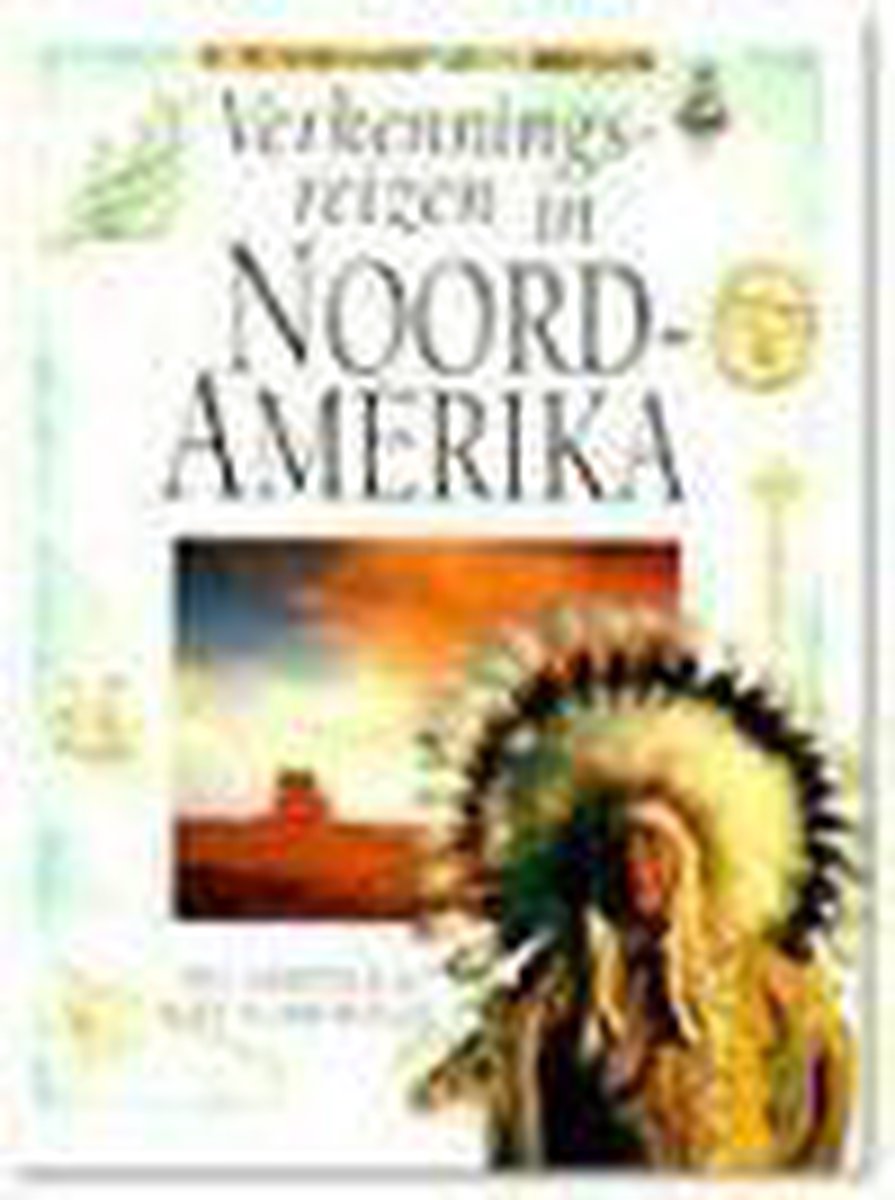 boekenbalie_9789054950912_cover Verkenningsreizen in Noord-Amerika / Achter de horizon