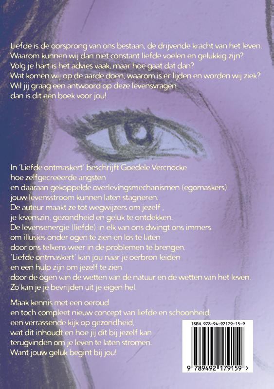 Liefde ontmaskert achterkant