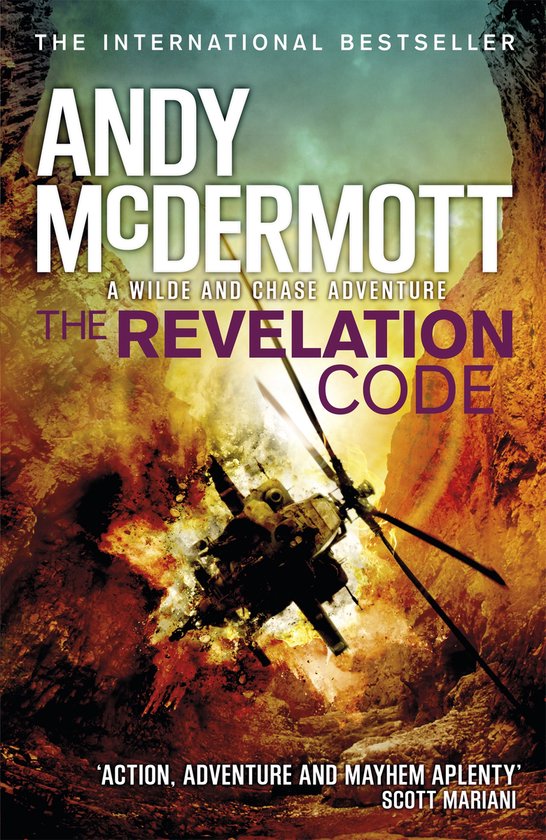 Revelation Code Wilde Chase 11
