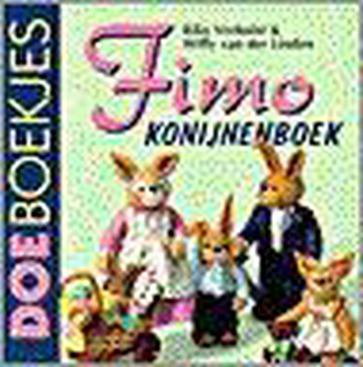 Fimo konijnenboek / Doeboekjes