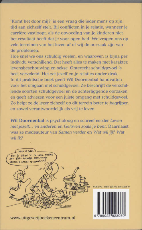 KOMT HET DOOR MIJ achterkant