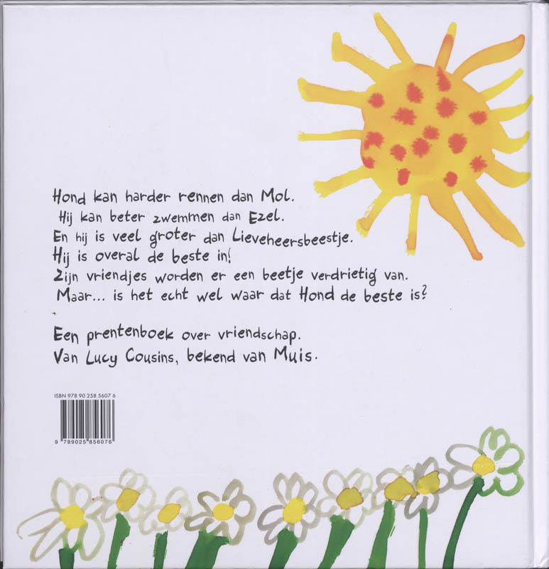 Ik ben de beste achterkant